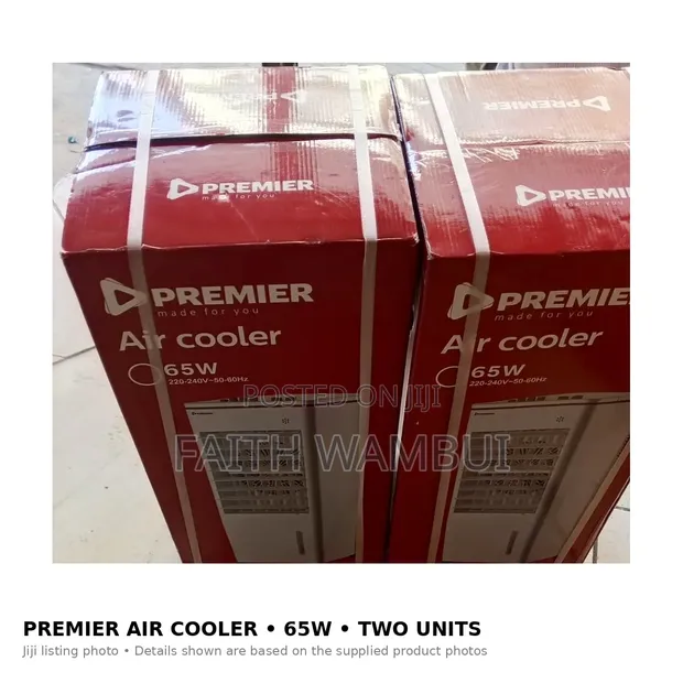 Premier Air Cooler Machine 65 Watts - 1