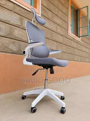 Boss Office Products Grey White Orthopedic Surgeon Chair