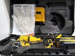 Brand New Dewalt Cordless Grinder and Drill Combo Set