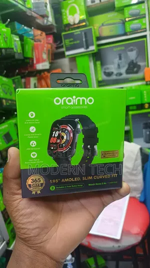 Oraimo Watch Nova 2 Air AMOLED Smartwatch