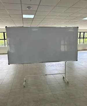Ubao Nyeupe Kubwa Sana wa Simu 8ft x 4ft
