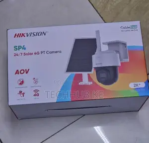 Hikvision SP4 Single Lens Solar CCTV Camera 4G LTE