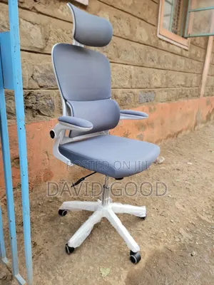 Boss Office Products Ergonomic Orthopedic Chair - White