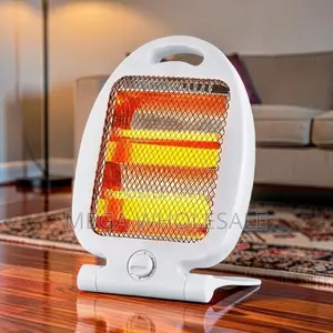 ACE 800W 2-Bar Infrared Quartz Heater ya Chumba
