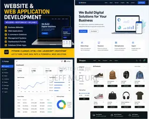 Professional Website & Web Application Development