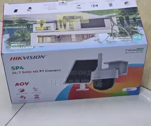 Hikvision 4G Solar PTZ Security Camera