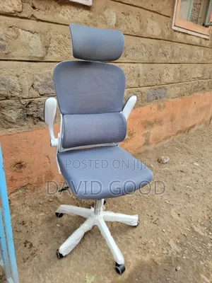 Boss Office Products Kiti cha Ergonomic chenye Mkeka Mrefu
