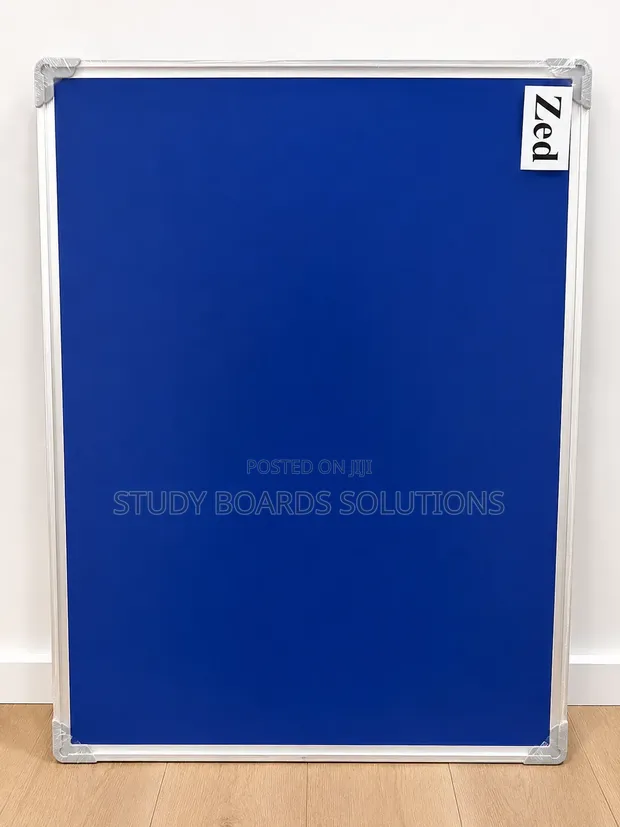 Study Boards 4ft x 3ft Bulletin Board - 1