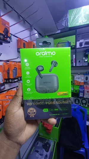 Oraimo Spacebuds Air+ OTW323SP Earbuds za Kweli za Wireless
