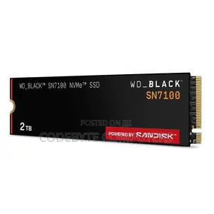 WD Black SN7100 NVMe SSD 1TB M.2 PCIe Gen4