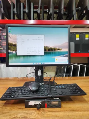 Lenovo ThinkCentre M710q Mini PC - Core i5, 8GB RAM, 256GB SSD