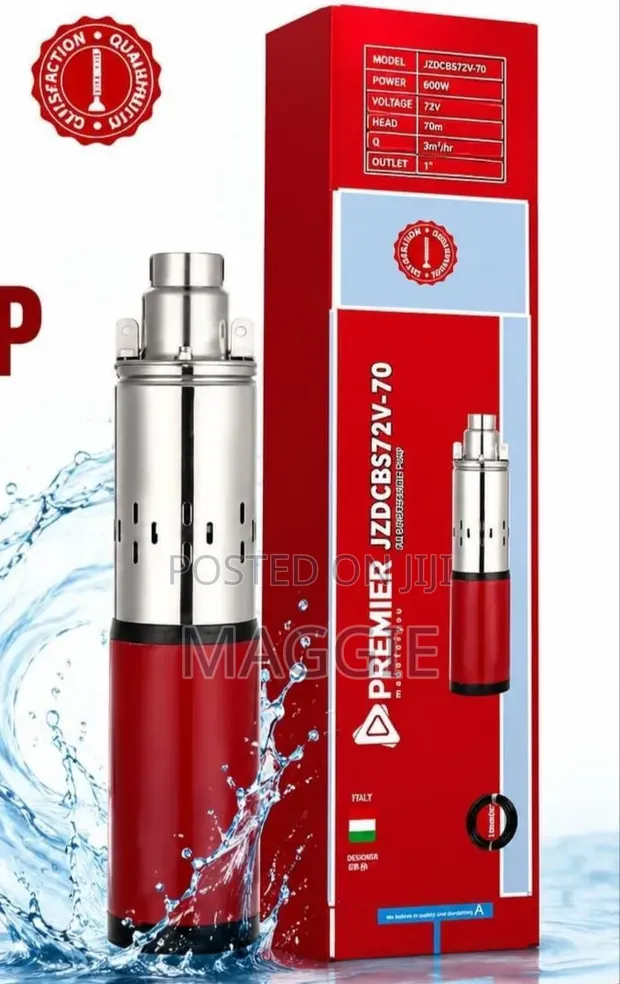 DC Deep Well Pump - 1