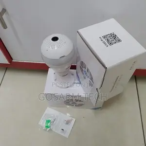 V380 Panoramic Bulb Camera - Usalama wa CCTV kwa WiFi