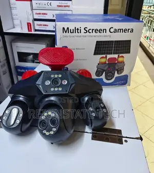 6MP 4G Solar PTZ Camera with Triple Lens & Siren