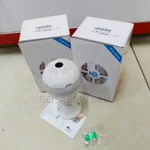 V380 Panoramic Smart Bulb Camera 360° HD