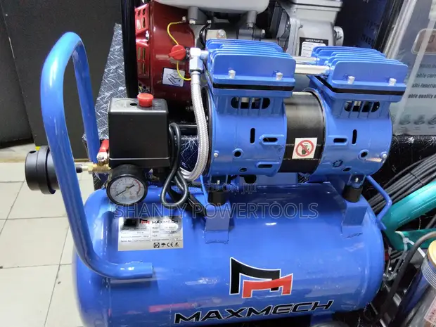 Maxmech Air Compressor 25L Haina Mafuta 600W - 1