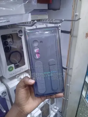 Samsung Galaxy Z Fold 5 Case with Kickstand & Strap