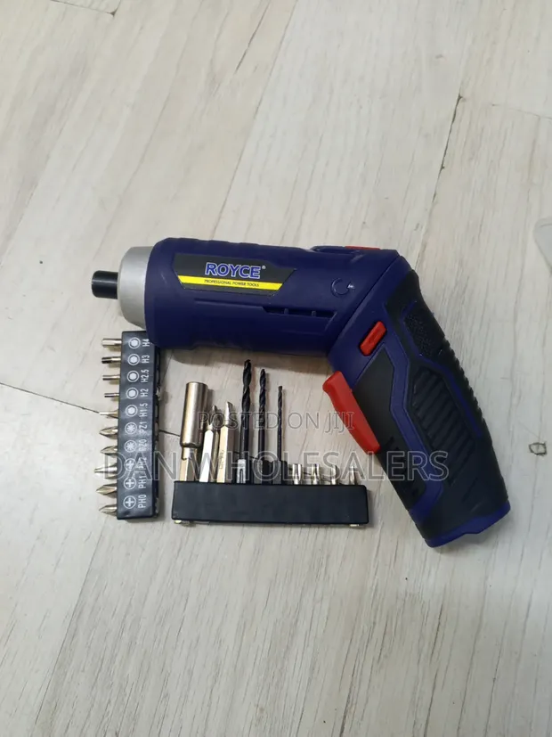 Royce Cordless Screwdriver Cordless Screwdriver - 1