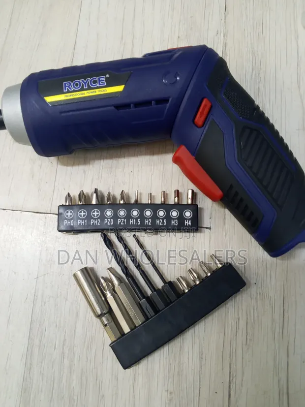 Light Duty Royce Cordless Screwdriver - 1