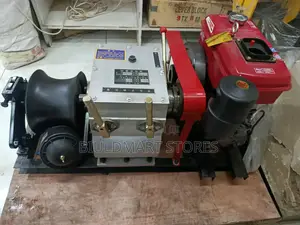 Winch ya Kuinua Nyaya za Dizeli (Uwezo wa Tani 3)