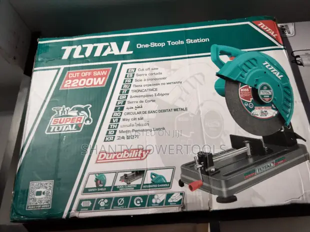Total Cut Off Saw 2200W - 1
