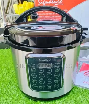 Signature 6.0L Pressure Cooker ya Umeme