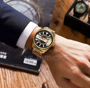 New Curren Chronograph Collection Watch