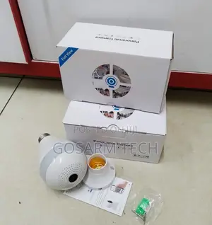 V380 Panoramic Bulb Security Camera - WiFi Remote Monitoring