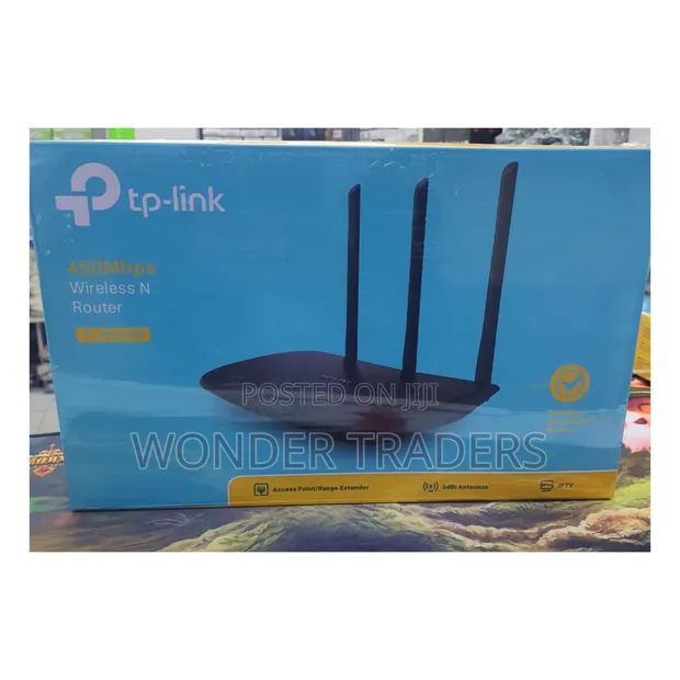 TP-Link TL-WR840N Router - 1