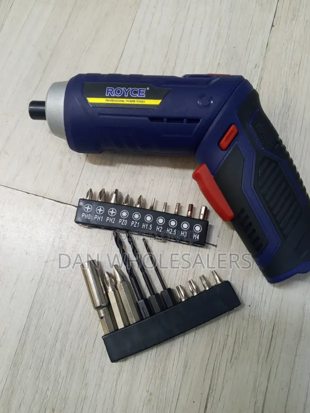 Brand New Royce Light Duty Electric Screwdriver - 1
