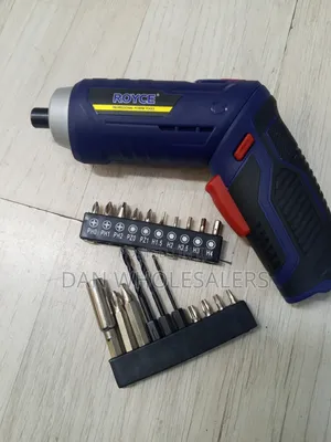 Royce Light Duty Electric Screwdriver Mpya Kabisa