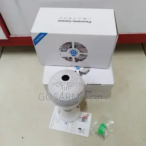 V380 WiFi CCTV Bulb Camera - Easy Install