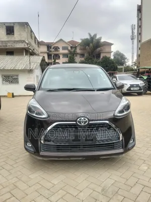 Toyota Sienta 2019 Kahawia