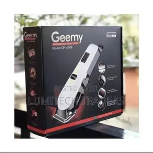 Geemy Shaver Isiyo na Kamba Asili