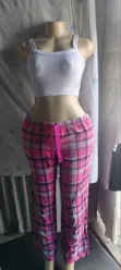 Old Navy Checked Pajama Pants - Women's Size M/L - 1
