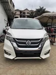 Nissan Serena 2018 Nyeupe - 1