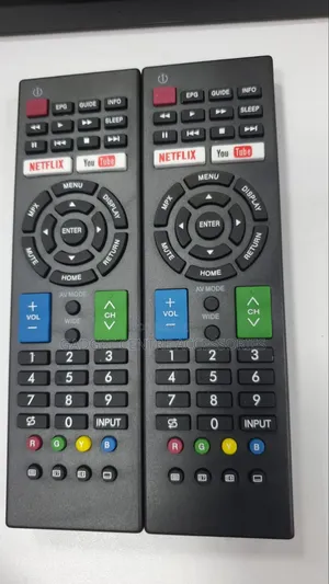 Remote Mpya ya Sharp Smart TV
