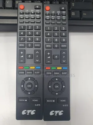 Remote Asili ya Kubadilisha kwa TV ya Dijitali ya CTC