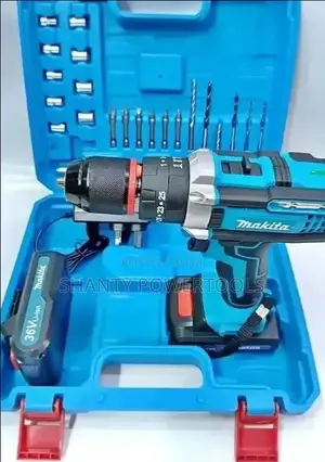 Makita Cordless Drill Set - Brand New