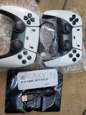 Game Stick Pro 4K - Vidhibiti 2 Visivyotumia Waya