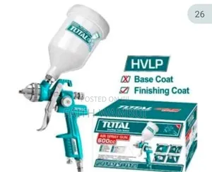 Total HVLP Spray Machine 600cc