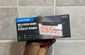 CASTON 2521BT Saa ya Kengele ya Dijitali na Spika ya Bluetooth