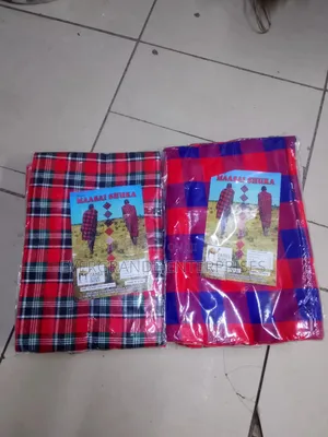 Maasai Shuka