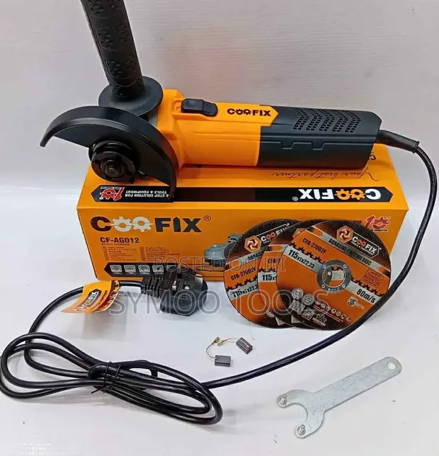 Coofix 4.5" Angle Grinder - 1