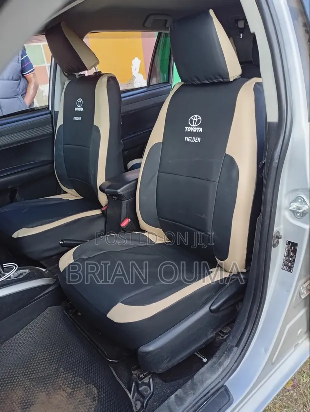 Custom Seat Covers for Toyota Fielder - KSh 7,999 - 1