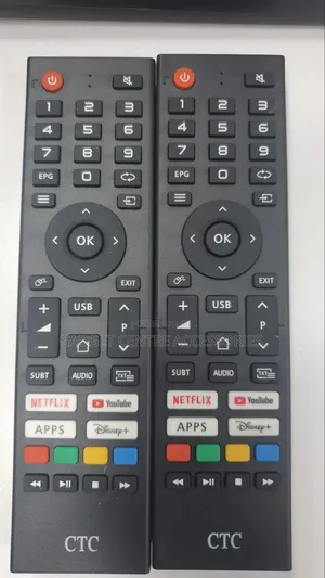 New CTC Smart TV Replacement Remote