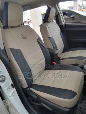 Vifuniko vya Viti vya Ngozi vya Toyota Fielder Custom | KSh 7,999