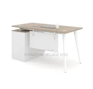 Office Furniture; Modern Office Desk With Drawers
