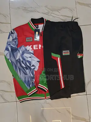 Kenyan Track Suit - Brand New