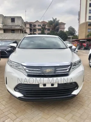 Toyota Harrier 2018 - Nyeupe